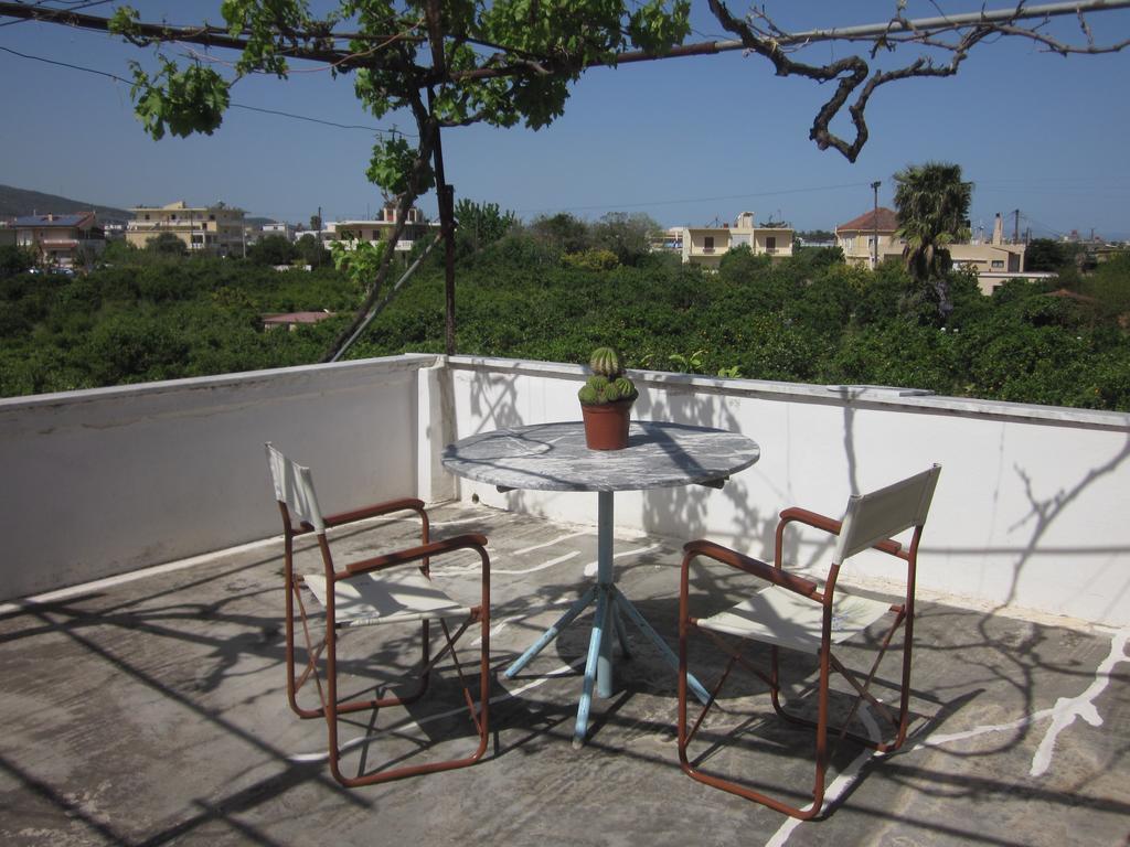 Kyra Vintage House Apartment Chania  ภายนอก รูปภาพ